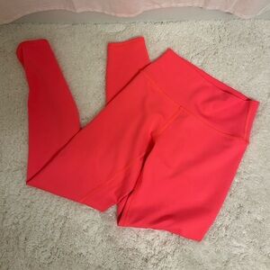ALO Yoga Coral Leggings